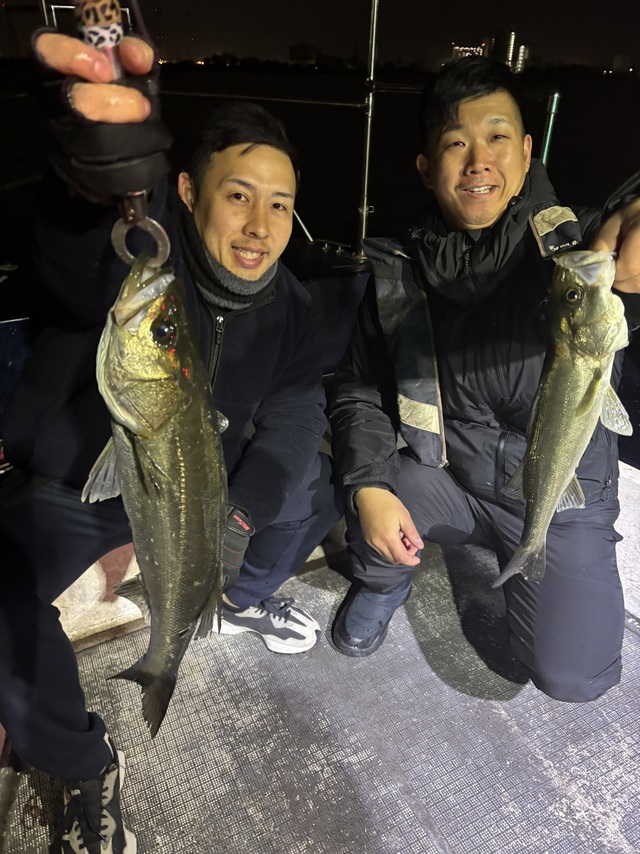 シーバス(スズキ)