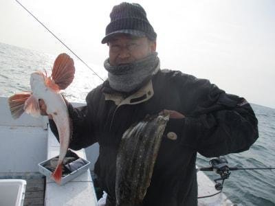 ホウボウ・ヒラメ