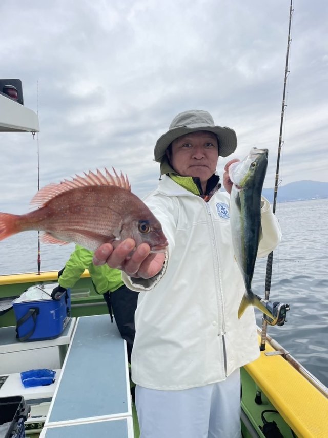 マダイ・イナダ(ブリ)