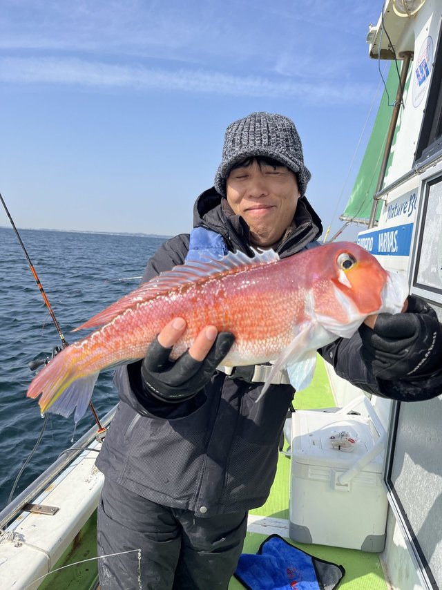 アマダイ(アカアマダイ)