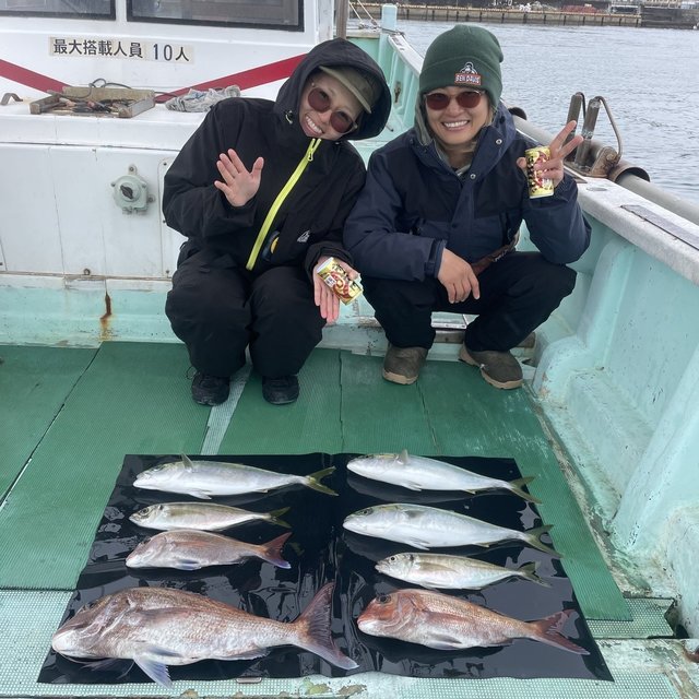 マダイ・マアジ・ハマチ(ブリ)