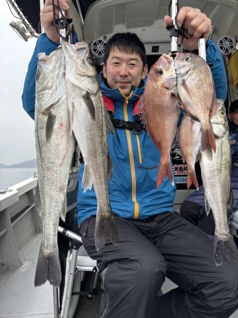 マダイ・スズキ