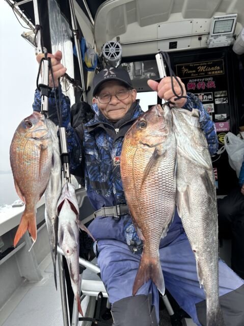 マダイ・スズキ