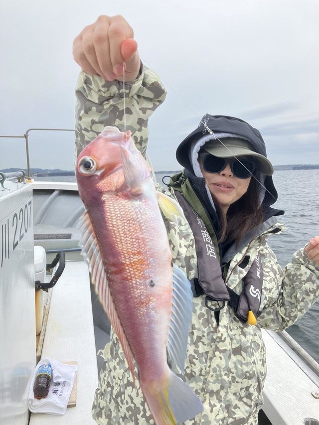 アマダイ(アカアマダイ)