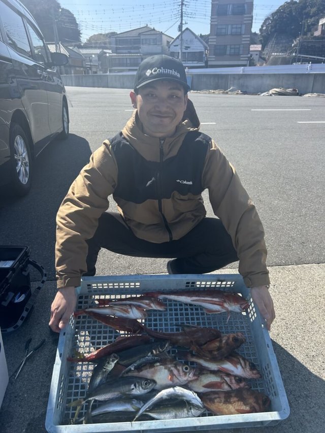 タイ(マダイ)・アジ(マアジ)・メバル