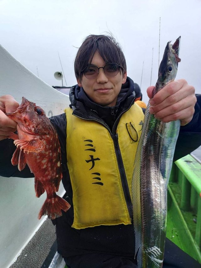 タチウオ・カサゴ