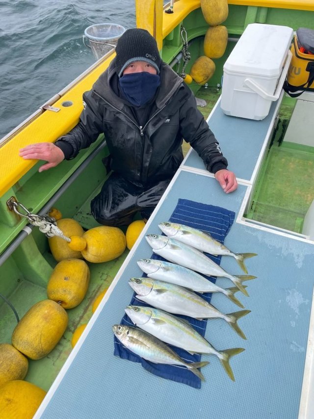 アジ(マアジ)・イナダ(ブリ)