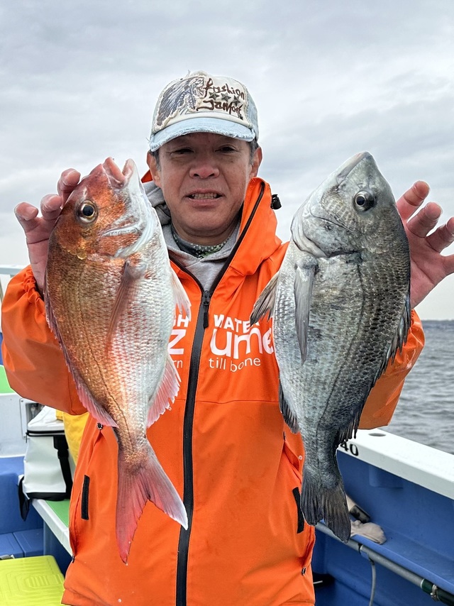 マダイ・クロダイ