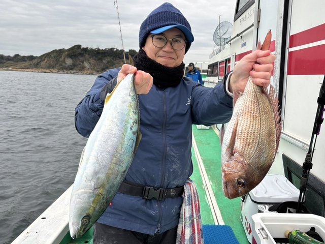 マダイ・イナダ(ブリ)