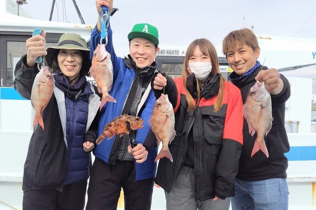 マダイ・ガシラ(カサゴ)