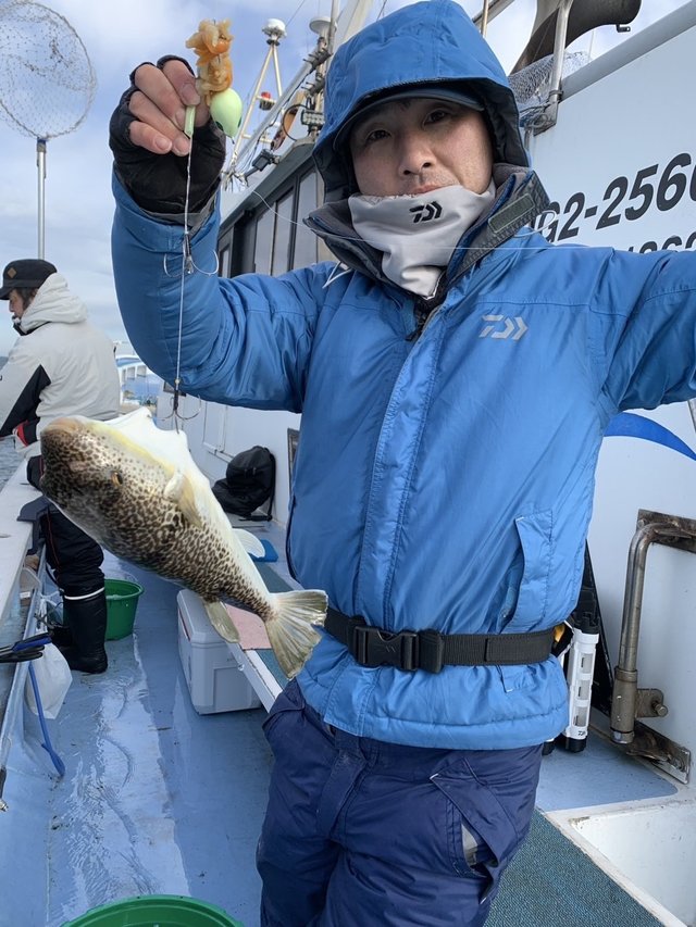 ショウサイフグ