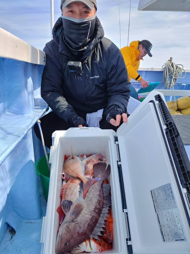 マダイ・ハナダイ(チダイ)