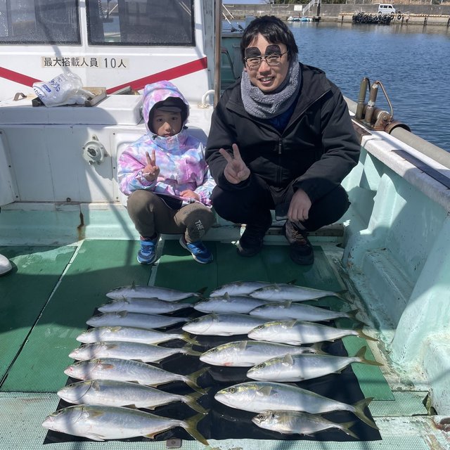 マアジ・ハマチ(ブリ)