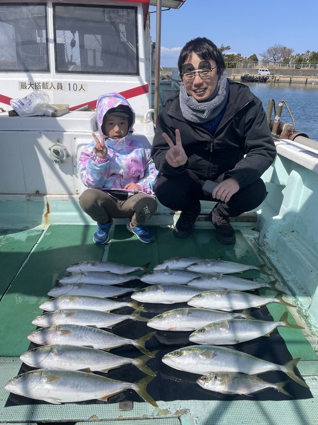 マアジ・ハマチ(ブリ)