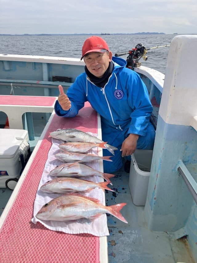 マダイ・イナダ(ブリ)