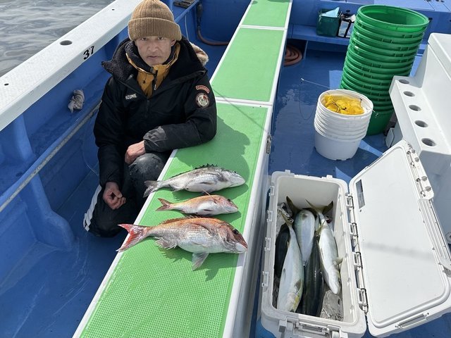 マダイ・クロダイ