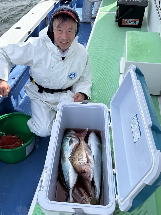 マダイ・イナダ(ブリ)