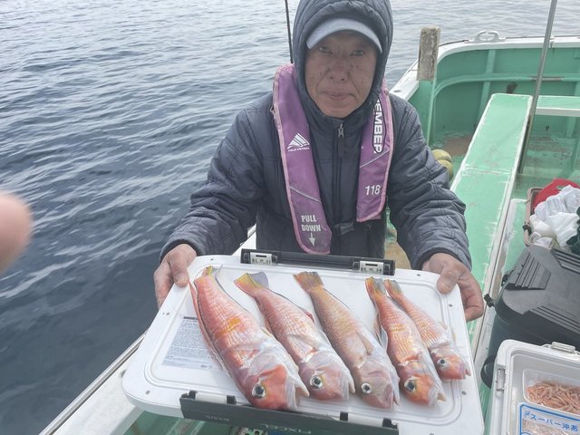 アマダイ(アカアマダイ)