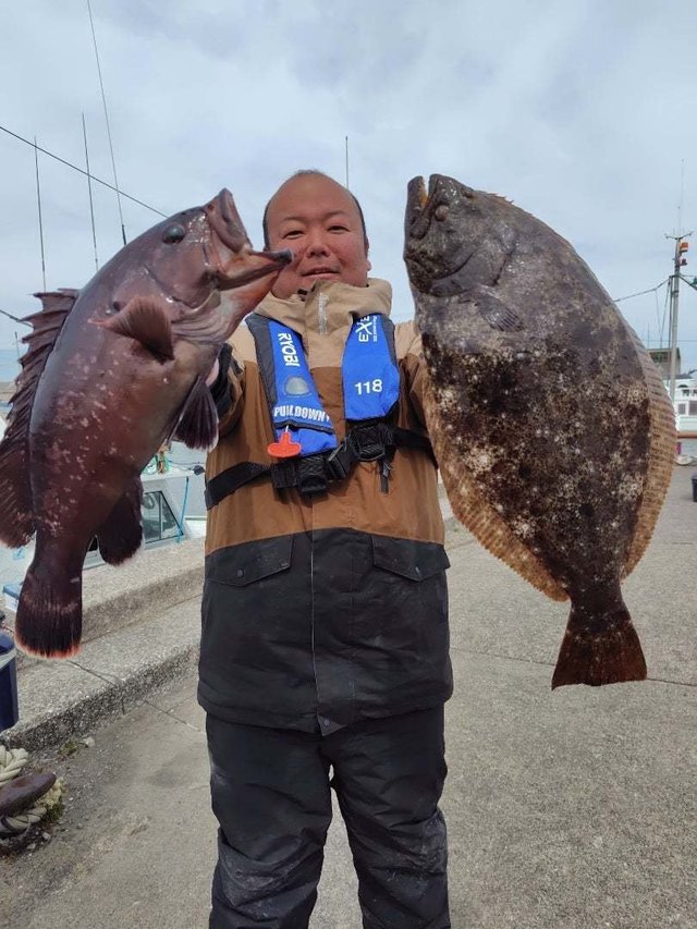 ヒラメ・ハタ(マハタ)