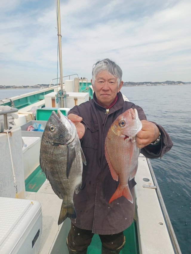 マダイ・クロダイ