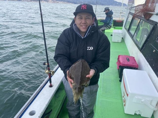 モンゴウ(カミナリイカ)