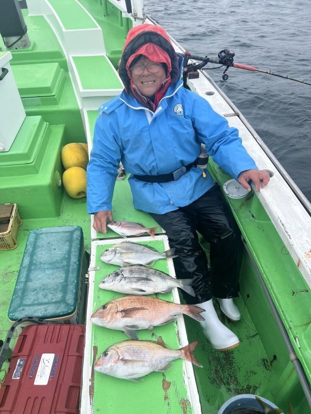 マダイ・ハナダイ(チダイ)・クロダイ