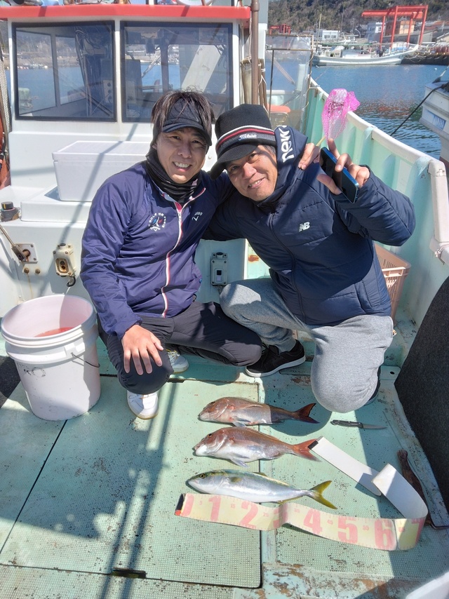 マダイ・ツバス(ブリ)