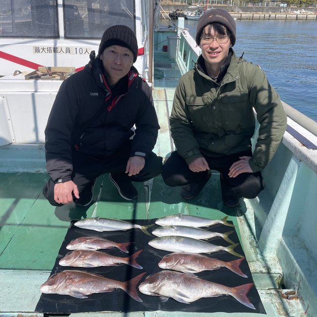 マダイ・ハマチ(ブリ)