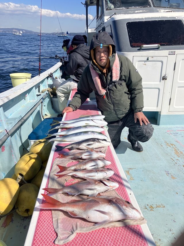 マダイ・クロダイ・イナダ(ブリ)