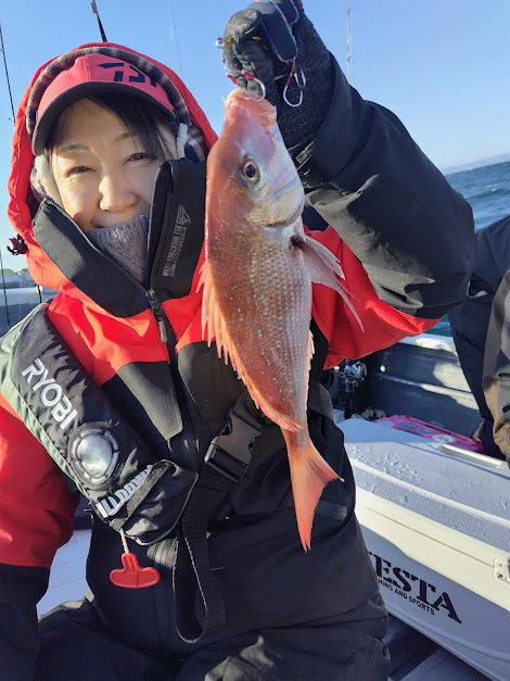 チャリコ(マダイ)