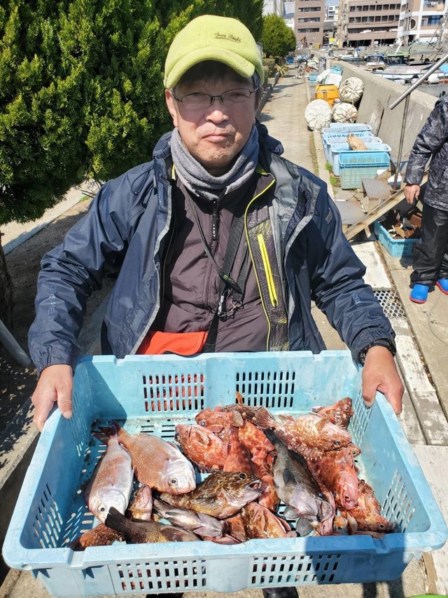 ガシラ(カサゴ)・メバル