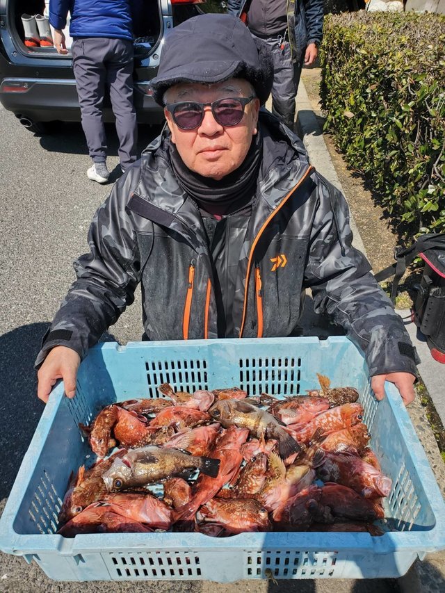 ガシラ(カサゴ)・メバル