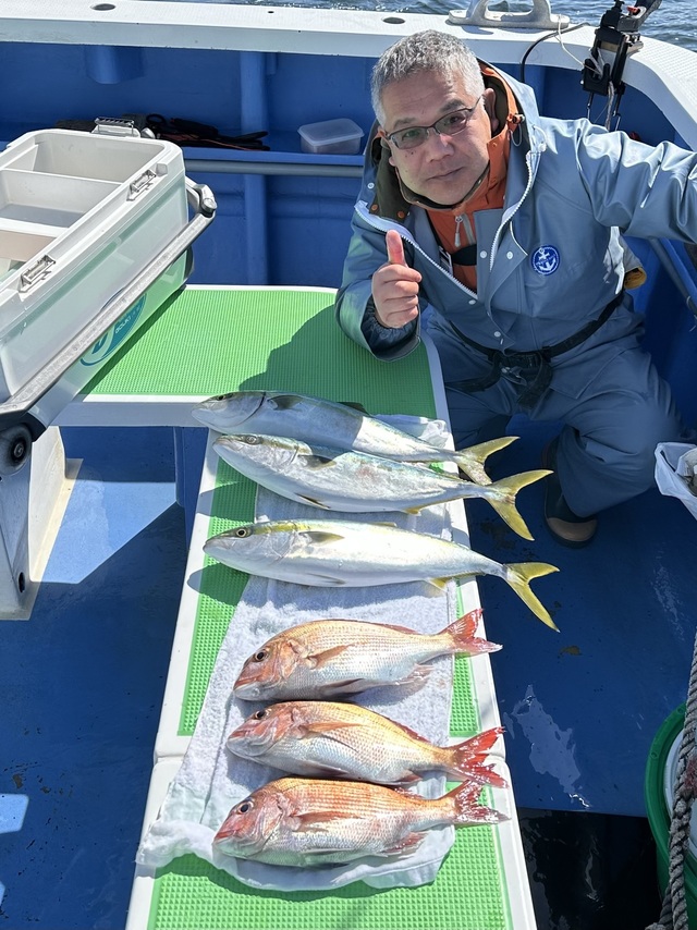 マダイ・イナダ(ブリ)