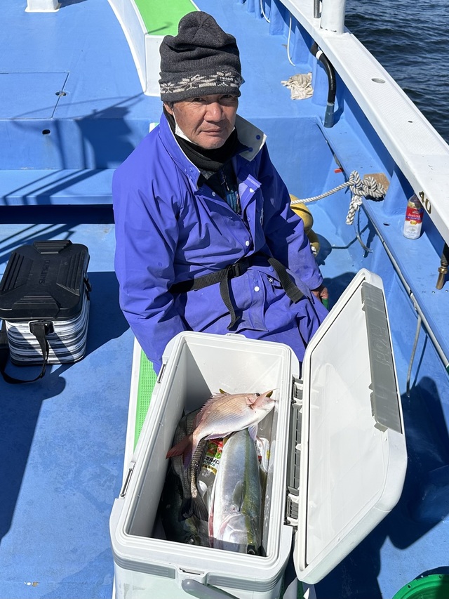 マダイ・クロダイ・イナダ(ブリ)