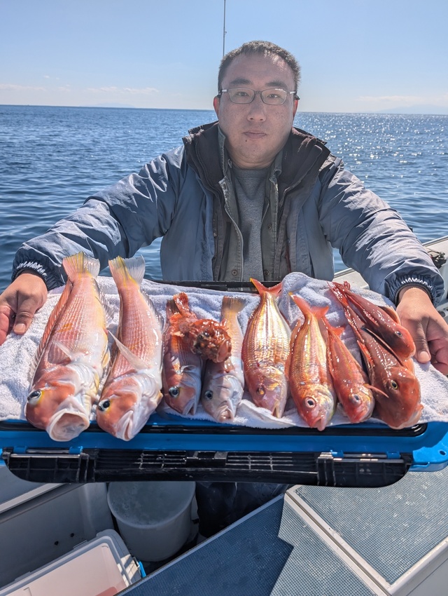 アマダイ(アカアマダイ)