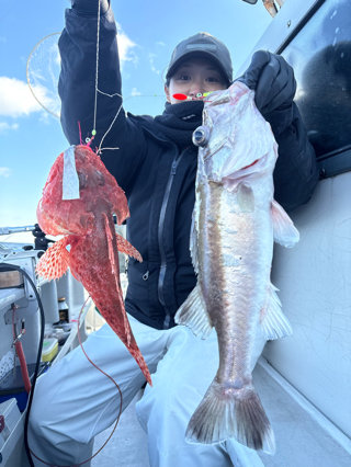 オニカサゴ・クログチ