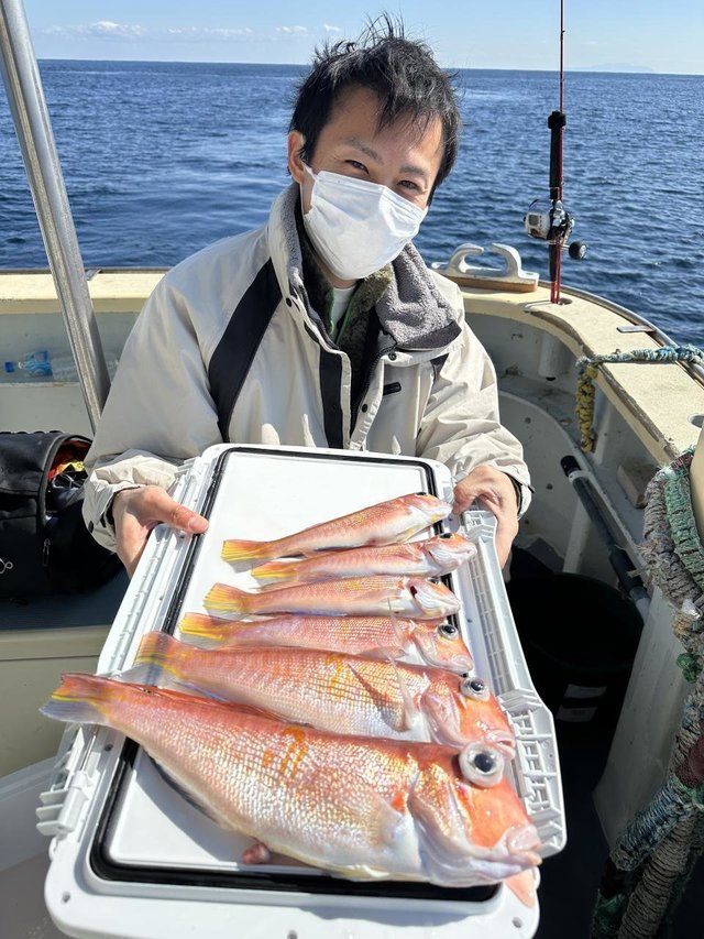 アマダイ(アカアマダイ)