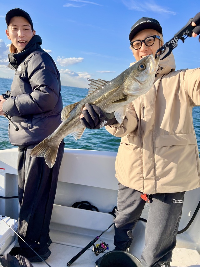 シーバス(スズキ)