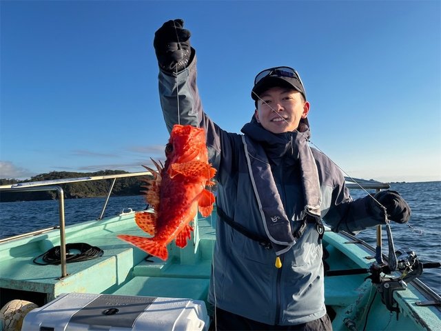 オニカサゴ(イズカサゴ)