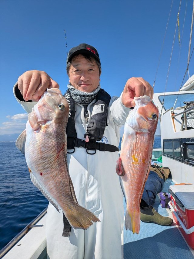 アマダイ(アカアマダイ)