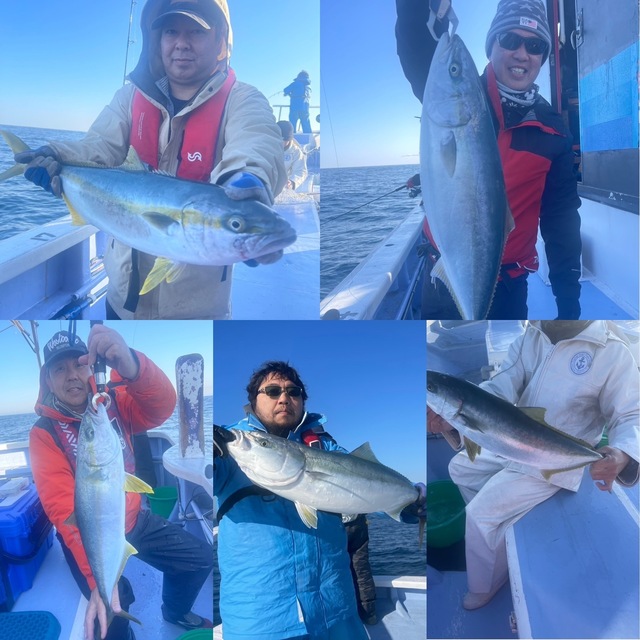 ワラサ(ブリ)・ヒラマサ