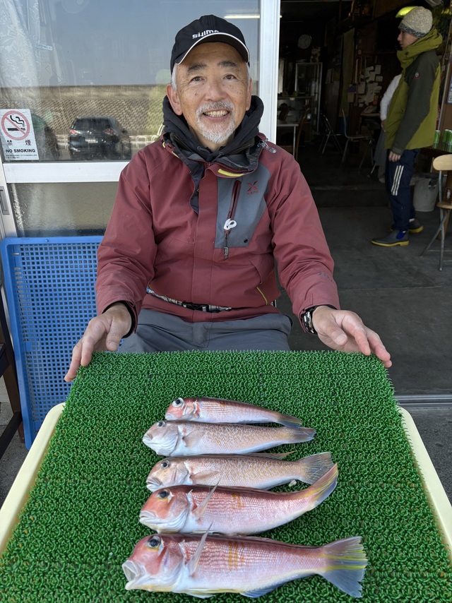 アマダイ(アカアマダイ)