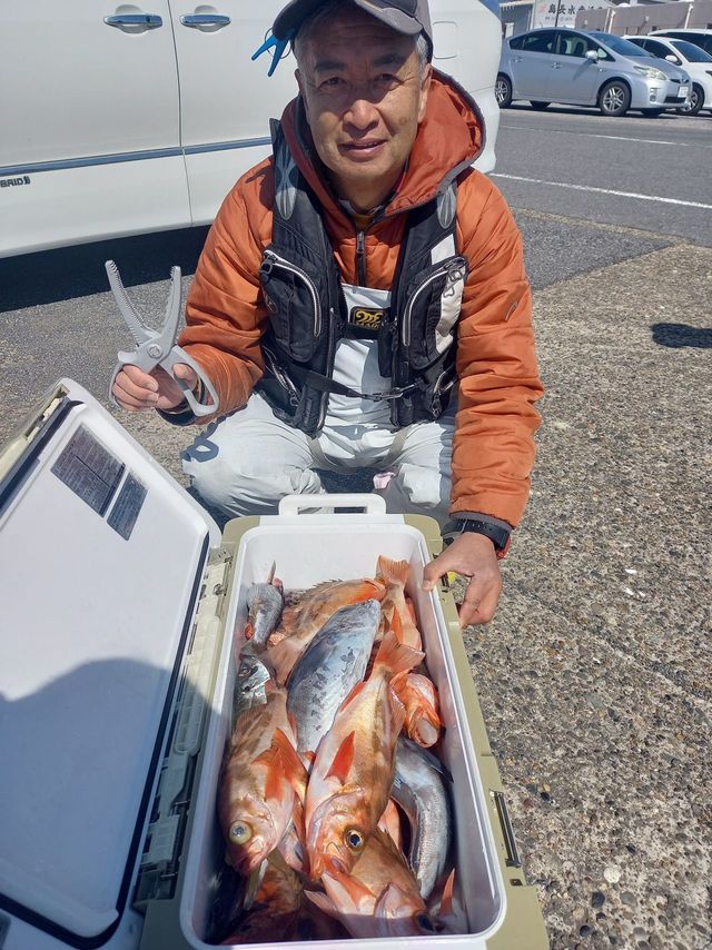 オキメバル(ウスメバル)