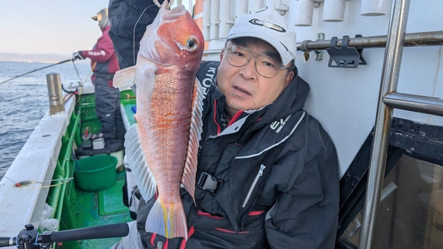 アマダイ(アカアマダイ)