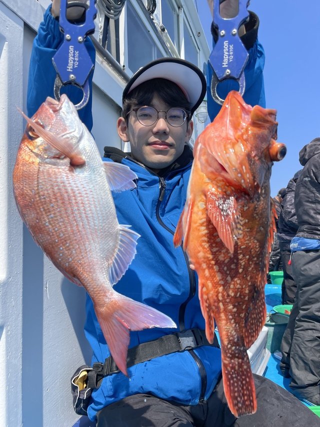 マダイ・カサゴ