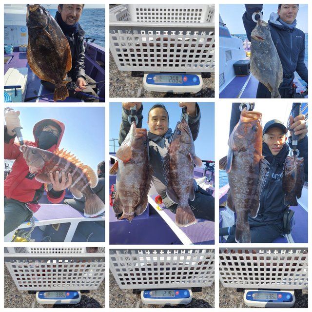 マハタ・ヒラメ