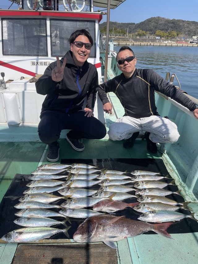 マダイ・マアジ・マサバ