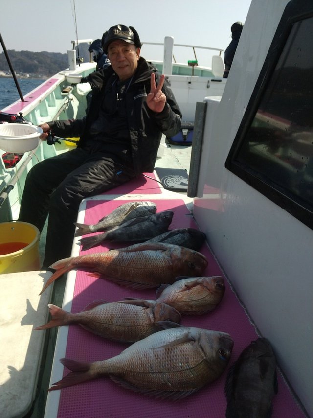 マダイ・クロダイ・マハタ