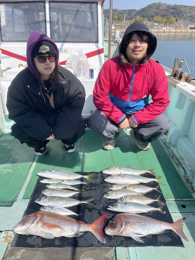 マダイ・マアジ・ハマチ(ブリ)・マサバ