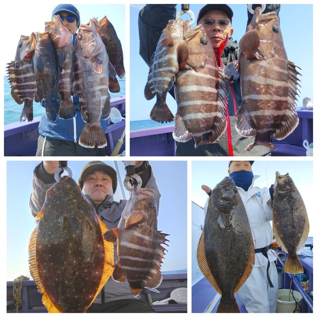 マハタ・ヒラメ